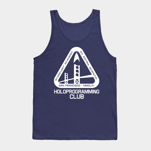 SFA Holoprogramming Club Tank Top by PopCultureShirts